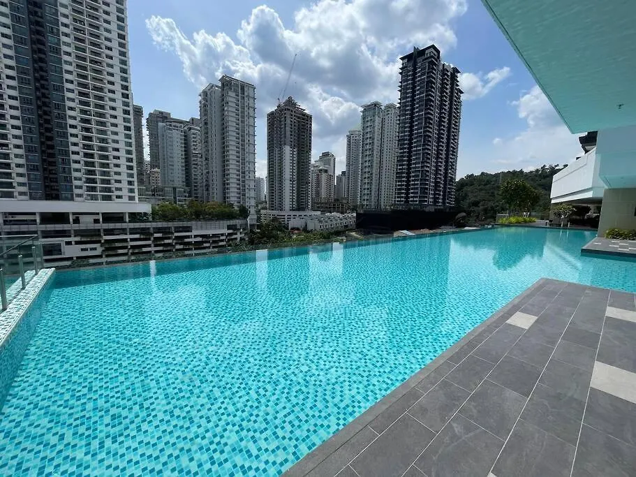 Inspirasi Mont Kiara 3 Rooms Balcony Free Wifi & Carpark By The Homez Kuala Lumpur Malesia