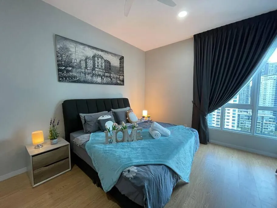 Inspirasi Mont Kiara 3 Rooms Balcony Free Wifi & Carpark By The Homez Kuala Lumpur