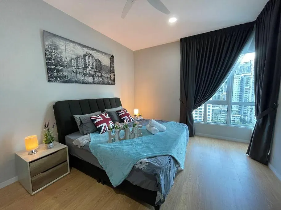 Appartamento Inspirasi Mont Kiara 3 Rooms Balcony Free Wifi & Carpark By The Homez Kuala Lumpur