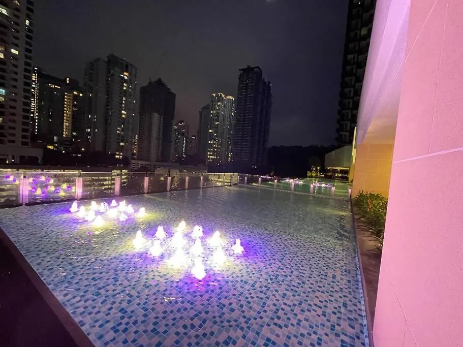 Apartment Inspirasi Mont Kiara 3 Rooms Balcony Free Wifi & Carpark By The Homez Kuala Lumpur