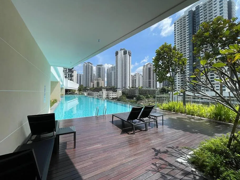 Inspirasi Mont Kiara 3 Rooms Balcony Free Wifi & Carpark By The Homez Kuala Lumpur 0*,  Malaysia