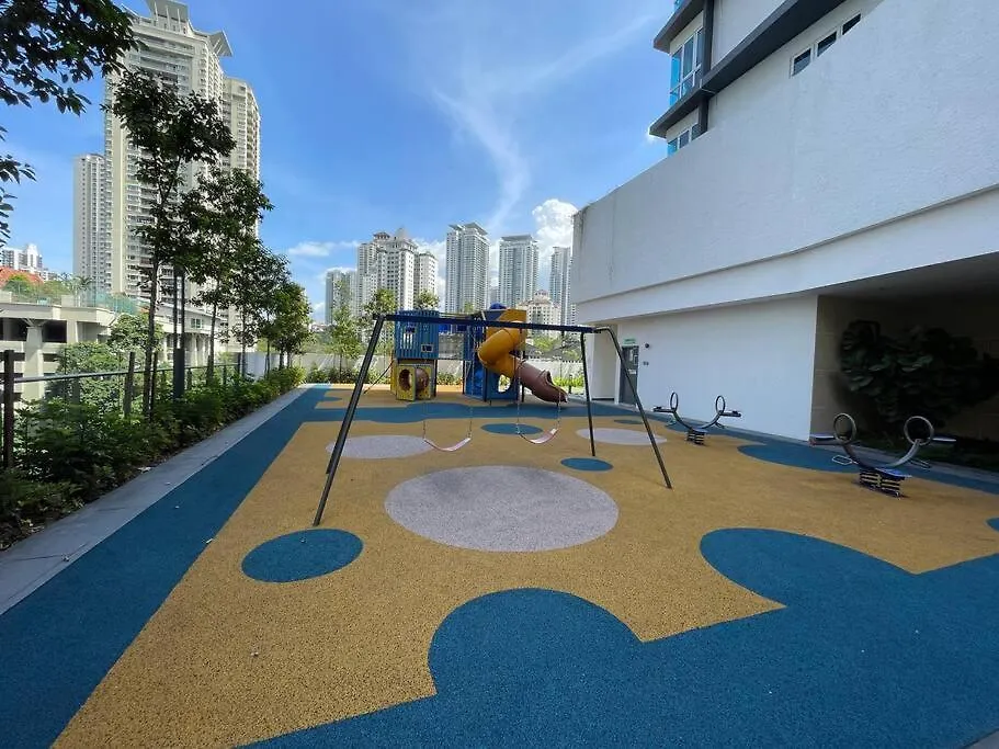Inspirasi Mont Kiara 3 Rooms Balcony Free Wifi & Carpark By The Homez Kuala Lumpur Apartment