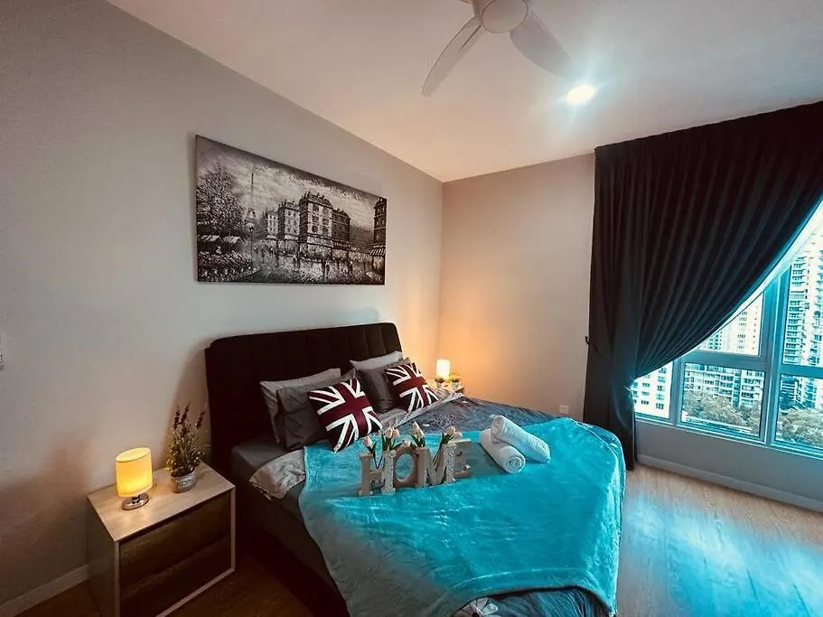 Inspirasi Mont Kiara 3 Rooms Balcony Free Wifi & Carpark By The Homez Kuala Lumpur Apartment