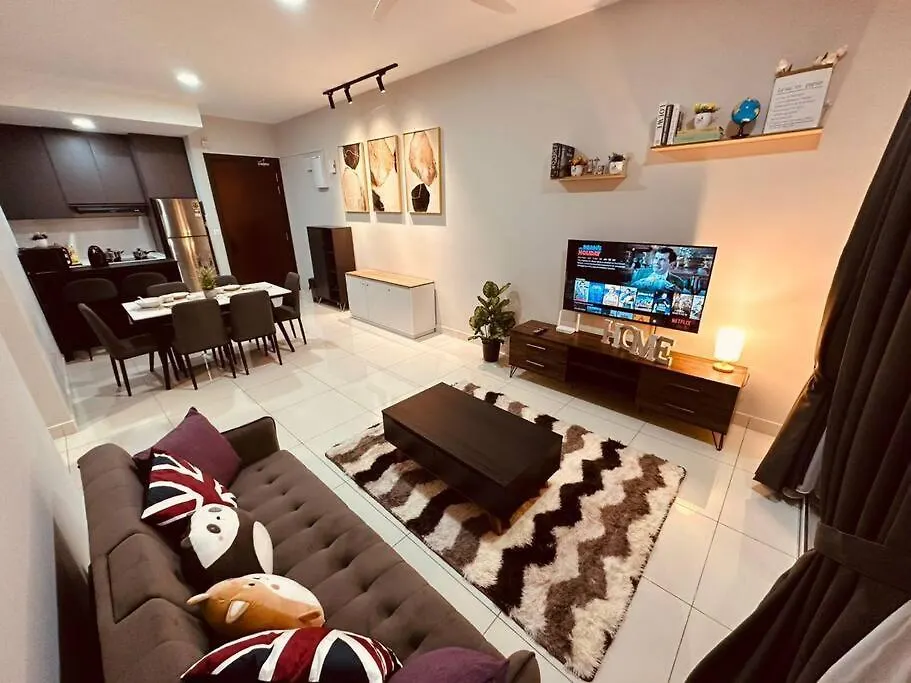 Apartment Inspirasi Mont Kiara 3 Rooms Balcony Free Wifi & Carpark By The Homez Kuala Lumpur