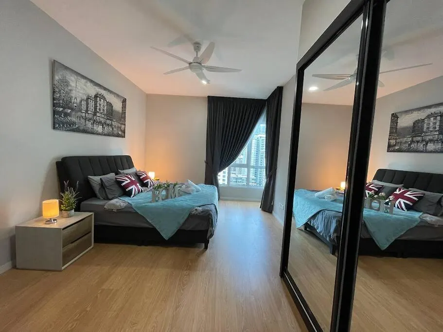 Apartment Inspirasi Mont Kiara 3 Rooms Balcony Free Wifi & Carpark By The Homez Kuala Lumpur