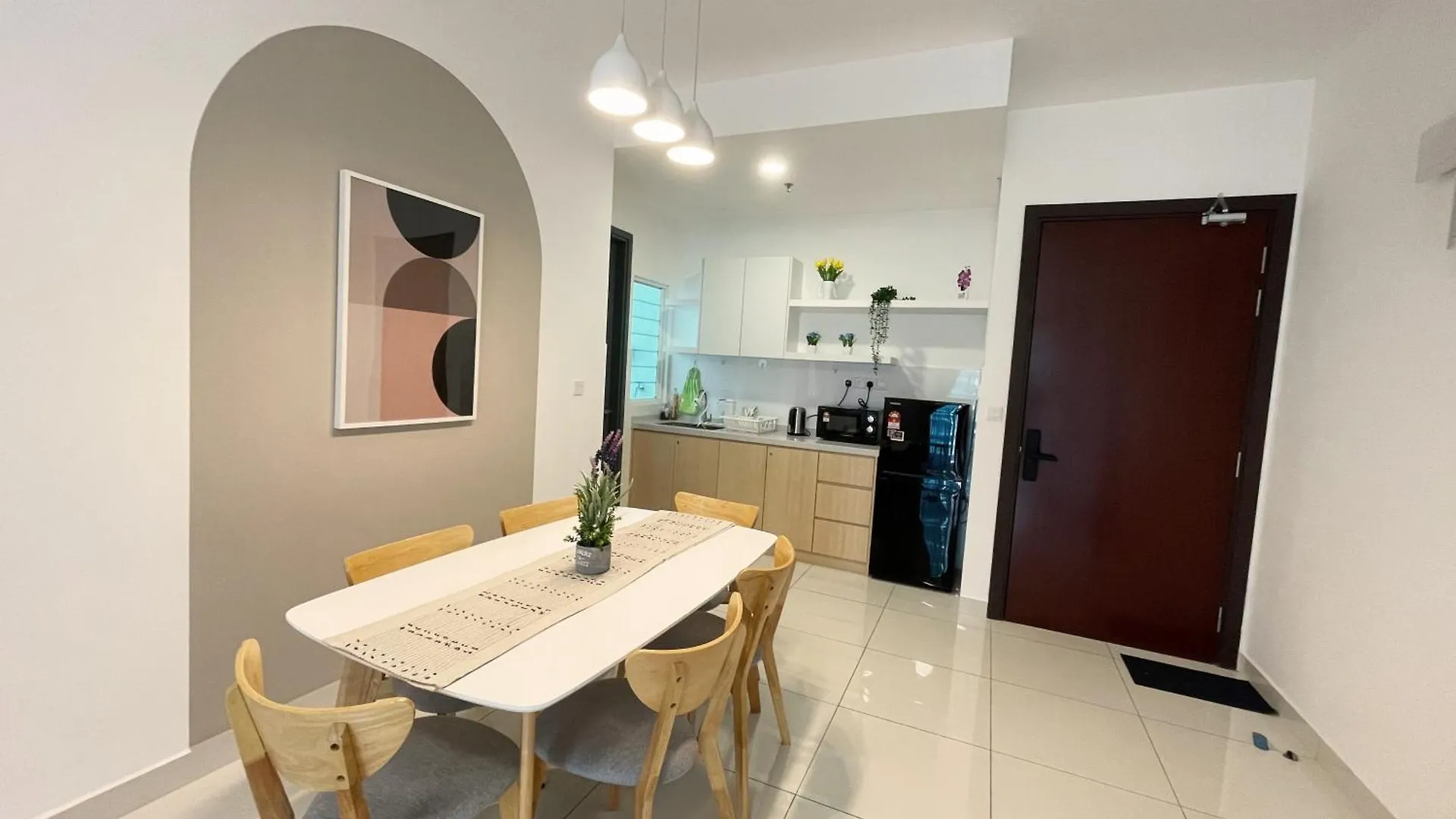 Inspirasi Mont Kiara 3 Rooms Balcony Free Wifi & Carpark By The Homez Kuala Lumpur 0*,