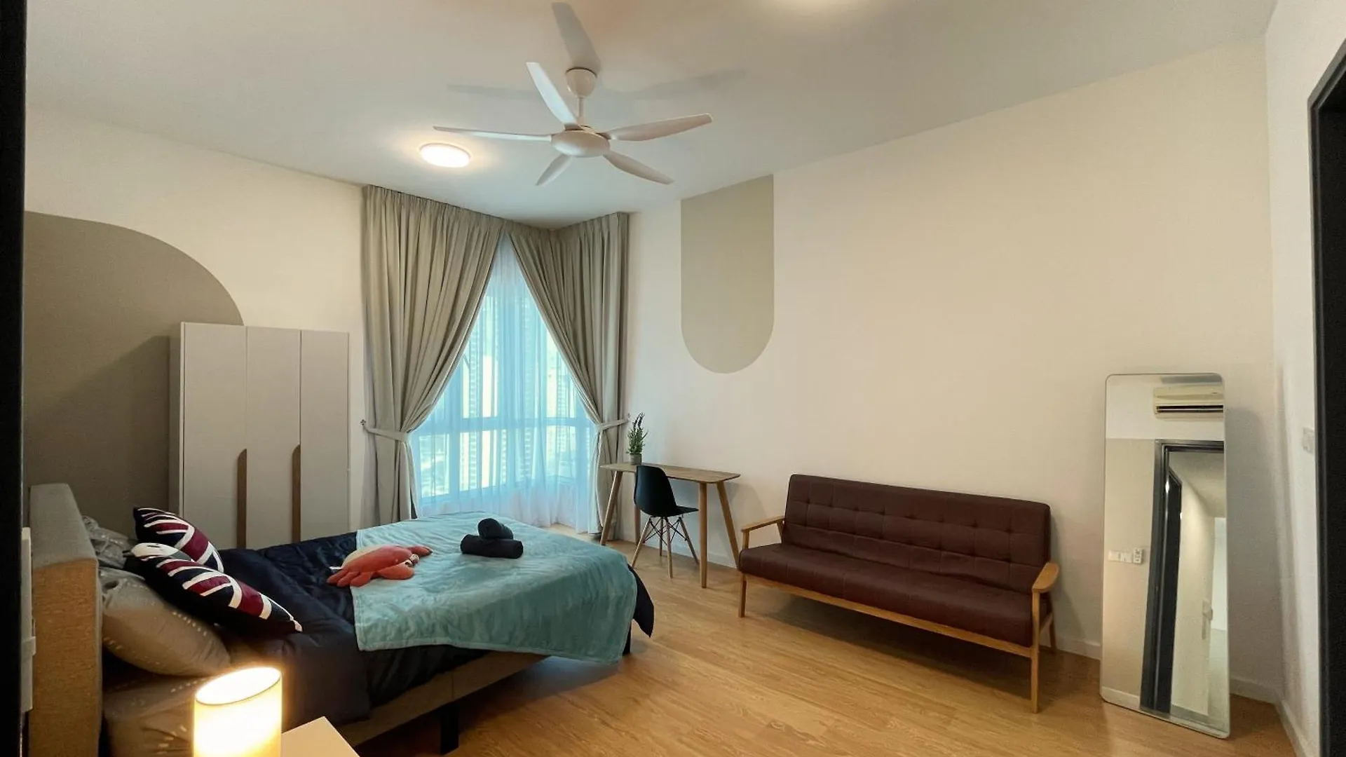 Apartment Inspirasi Mont Kiara 3 Rooms Balcony Free Wifi & Carpark By The Homez Kuala Lumpur