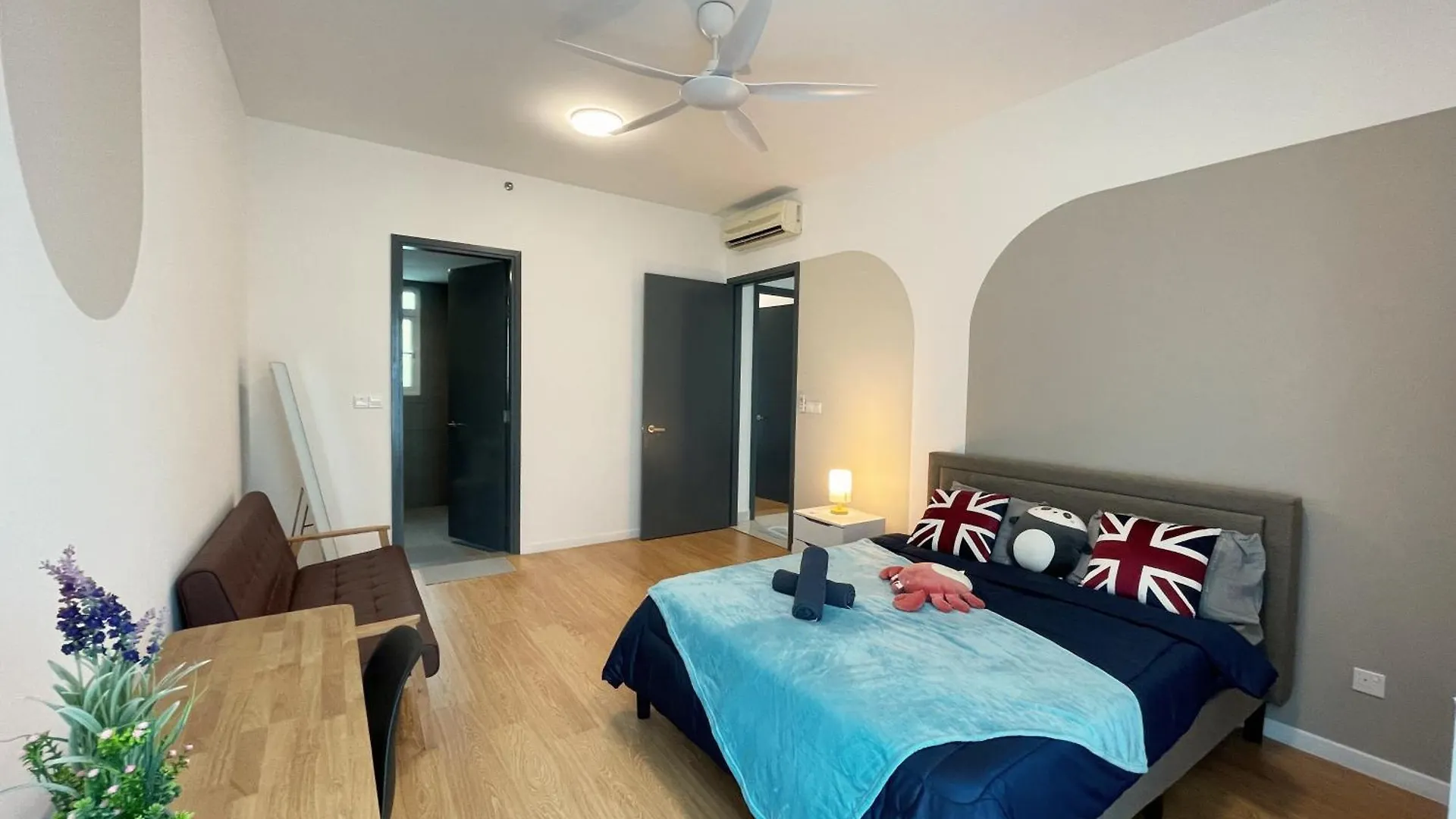 Apartment Inspirasi Mont Kiara 3 Rooms Balcony Free Wifi & Carpark By The Homez Kuala Lumpur