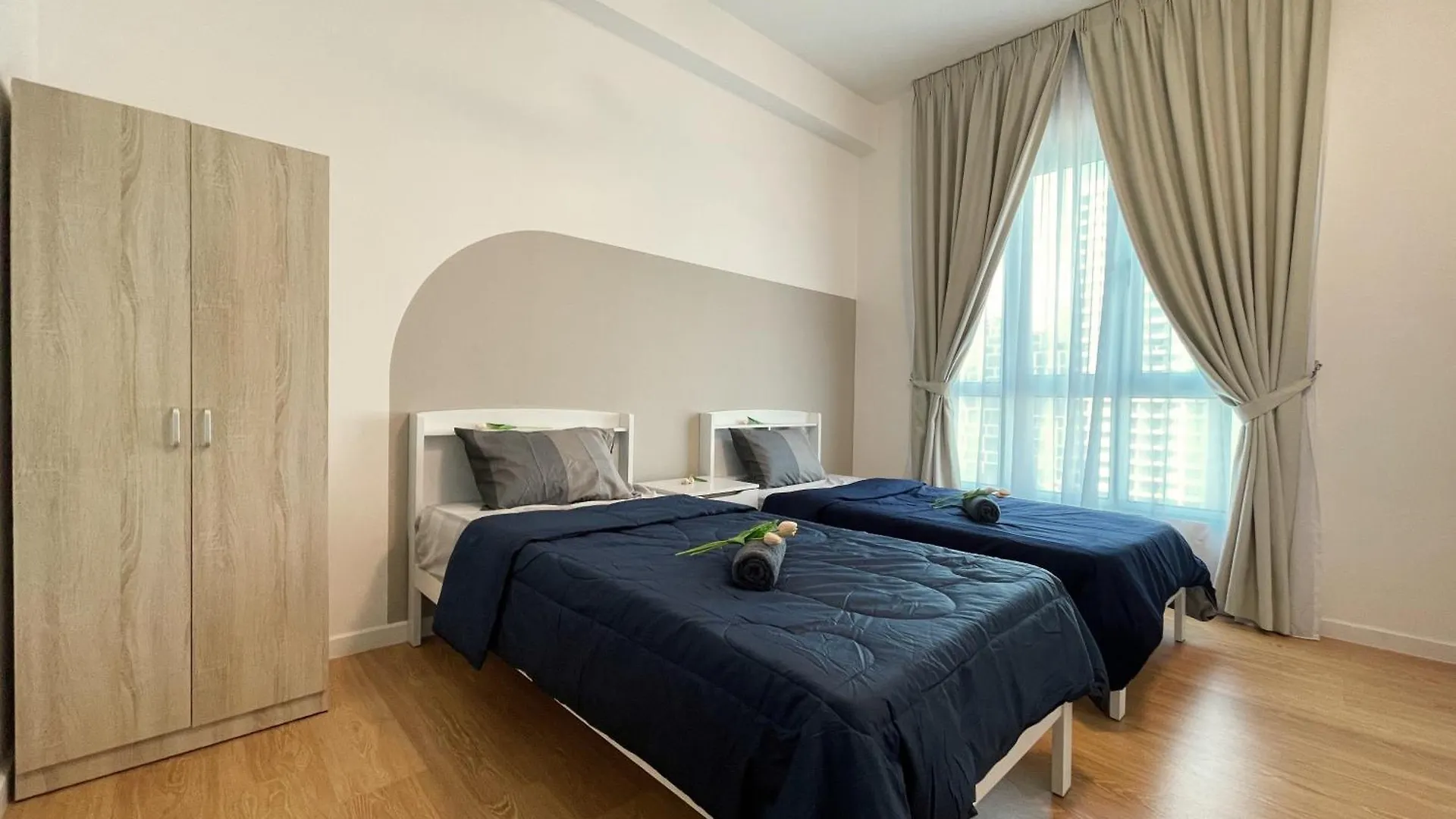 Apartment Inspirasi Mont Kiara 3 Rooms Balcony Free Wifi & Carpark By The Homez Kuala Lumpur Malaysia